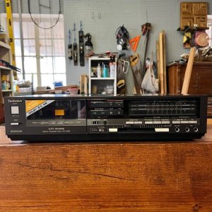 Стереокассетная дека Technics RS-928r-Япония