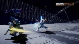 SD Gundam Battle Alliance - Mobile Suit Gundam The Witch from Mercury  DLC Трейлер