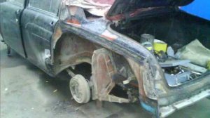 ГАЗ 21 ремонт GAZ 21 overhaul