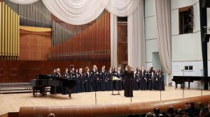 "Катерина" - русская народная песня в обр. С. Прокофьева (переложение А. Бановец)