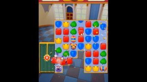 Royal Match Level 825 - NO BOOSTERS GAMEPLAY 👑 | SKILLGAMING ✔️