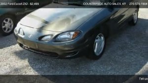 2002 Ford Escort ZX2 Standard - for sale in RUSSELLVILLE, KY 42276