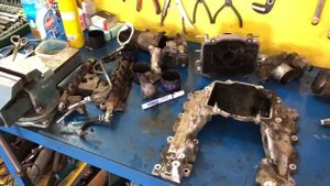 Чистка впускного коллектора 1VDFTV ?Land cruiser 200