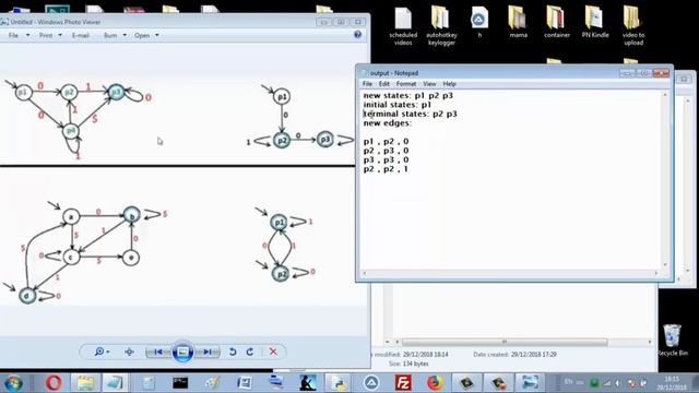 nfa to dfa python program смотреть онлайн