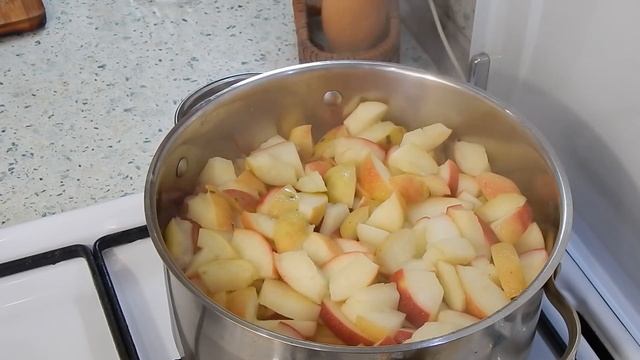 Плохо яблоко хранится , но в пюре зимой сгодится! Яблочное пюре на зиму.
