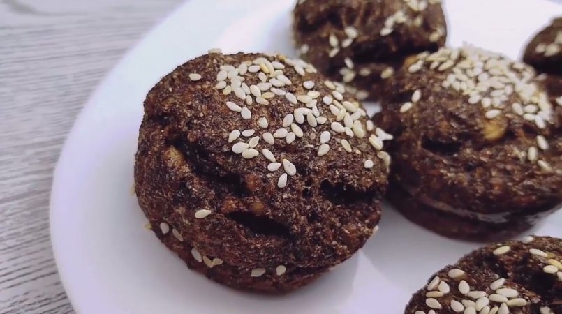 Ни грамма Муки!Для диабетиков 🍞Низкоуглеводный рецепт/Без ГЛЮТЕНА И МАСЛА/Домашний хлеб с солодом