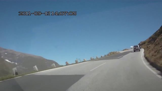 High Alpine Road Grossglockner (Австрия) смотреть онлайн