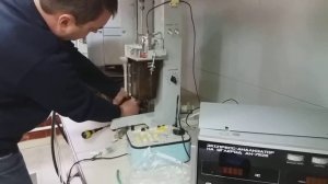 Экспресс анализатор углерода АН-8012 Монтаж и пусконаладка