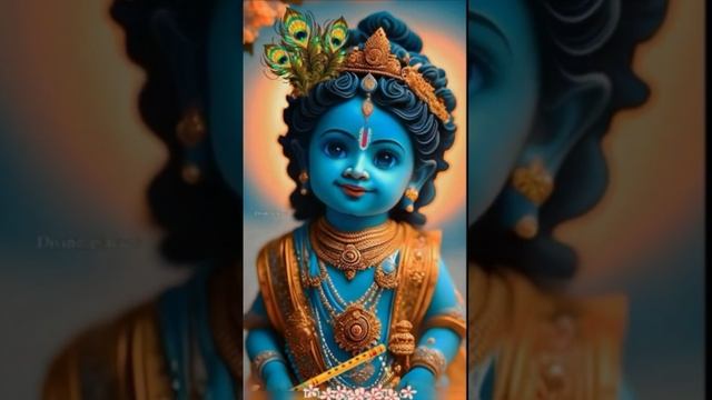 Shree Krishna Govind Hare Murari #shorts #youtubeshorts #shortsfeed #viral #krishna