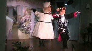 Лезгинка от весёлых джигитов