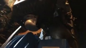 ХОНДА GX 200  Cтрельба в глушитель при сбросе газа