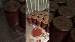 Варёная Аджика на зиму