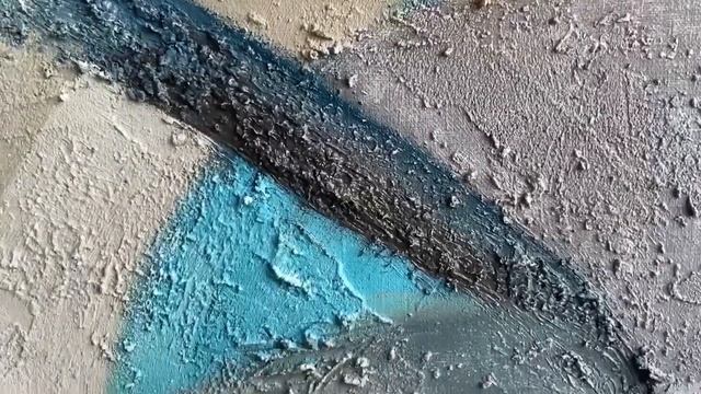 Музыка джаза абстрактная картина для интерьера Художник Александра Семенова смотреть онлайн