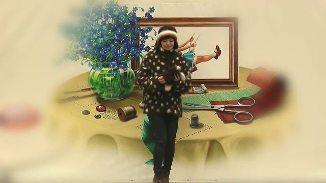 Показ коллекции эко-дизайнера Елены Тороповой. смотреть онлайн