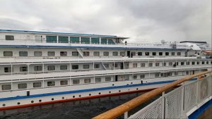 24.07.2022 Отправление в рейс теплохода "Волга Стар".