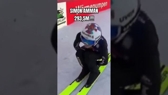 Simon AMMAN 293,5M !🗣️ #snopek #wpadka #viral #ski #dc #fyp #youtube #subscribe