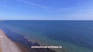 Посёлок Витино - аэросъёмка, весна 2021 (Сакский район Западное побережье Крыма)