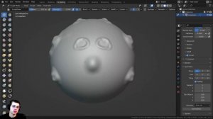 How to Mirror/Symmetrize Your Sculpts (Blender Tutorial)