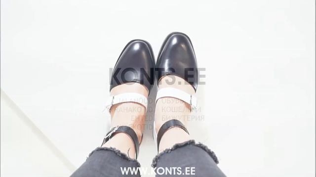 Rihmadega madalad sandaalid / Закрытые сандалии с ремешками смотреть онлайн