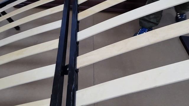 Инструкция по сборке кровати с ортопедическим основанием смотреть онлайн