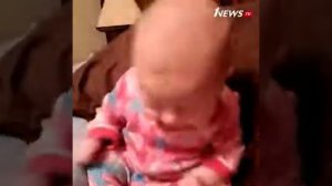 Чихание детей очень смешно