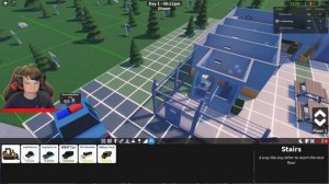 Constructing My OWN PRISON In Roblox! // My Prison Roblox - #1