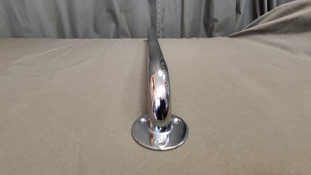 Поручень настенный из хромированной стали 10304 смотреть онлайн