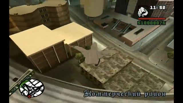 обзор мода на гта са. Паркур смотреть онлайн