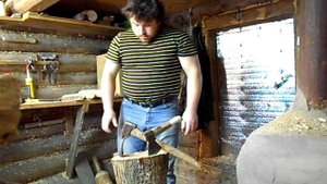 Тёсло (тесло) плотницкое