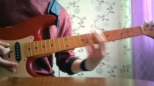 Gorky Park-Moscow Calling(GUITAR COVER )