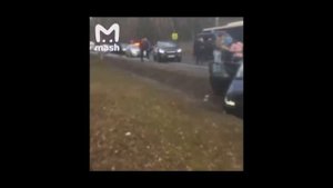 Aurus Arsenal попал в ДТП...Обратите внимание на повреждения.....