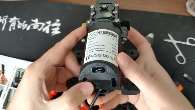 Автомойка 12В от прикуривателя из Китая Aliexpress GOOD PUMP помпа Керхер для бомжей смотреть онлайн