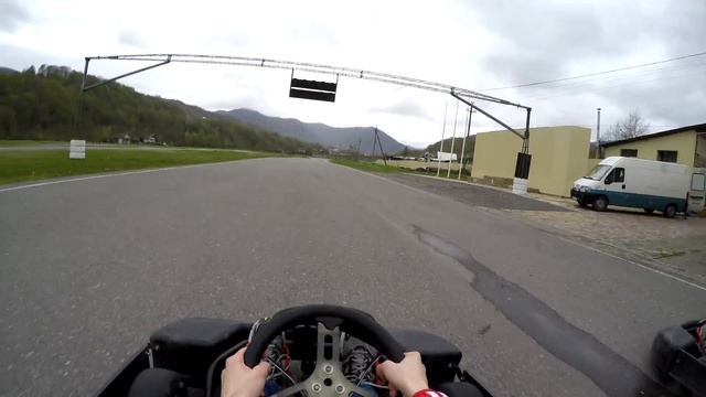 Гоночный влог: Сочи Картодром (GoPro Hero 4 Black, 4K) смотреть онлайн