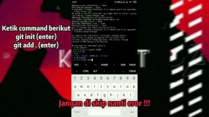 ⚫ UPLOAD FILE KE GITHUB VIA TERMUX 2022 | ANDROID | WORK !!!