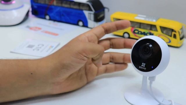 CÂMERA WIFI EZVIZ HIKVISION TESTE REVIEW CONFIGURAÇÃO E COMPARATIVO