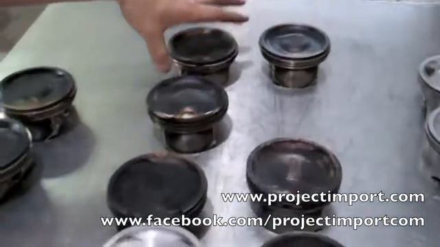 Project Import: Subaru EJ25 STi Piston Ringland Failure Breakdown смотреть онлайн