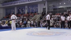 Лузин Андрей. Финал Всерросийских соревнований Ассоциации Киокусинкай России 2021.
