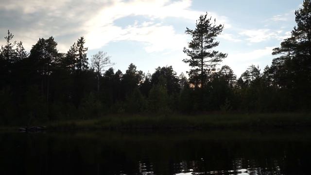 Катромское озеро. Лето.(июль 2016) смотреть онлайн