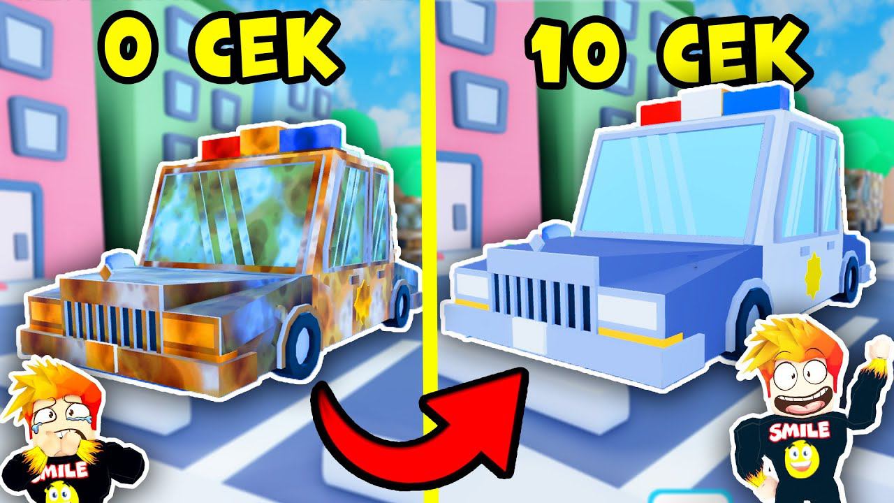 ПОПРОБУЙ ОТМЫТЬ ГРЯЗЬ в Эволюция МОЙКИ! Power Wash Simulator Roblox