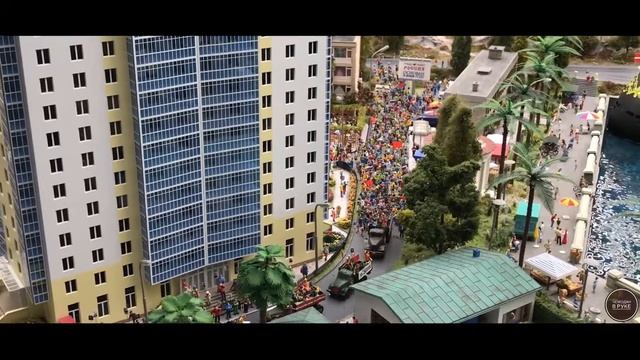 Сочи-Москва-Питер.Гранд Макет Россия.Музеи Санкт-Петербурга