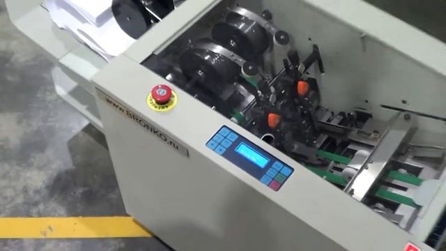 Буклетмейкер DF-300 смотреть онлайн