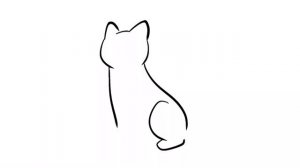 How to Draw a Simple Cat | Step-by-Step Lesson