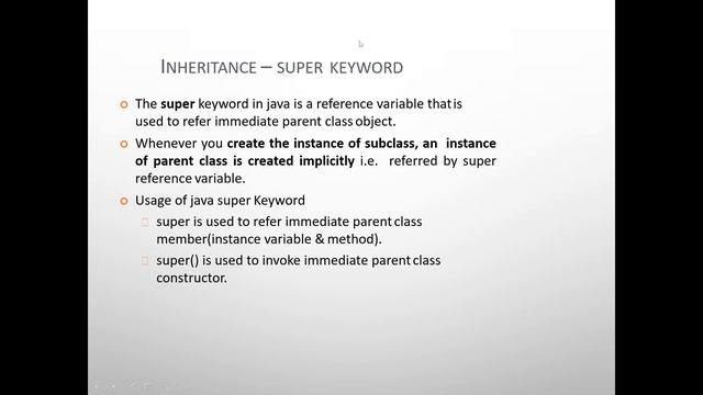 Java Basic Code - Inheritance (Types, Super Keyword, Super Method) ( Bangla Tutorial )