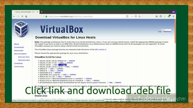 How to install oracle virtualbox in ubuntu 16.04 смотреть онлайн