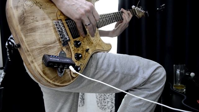 Vitoos портативный гитарный усилитель (Mini Headphone Amp)