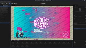 Wallpaper Engine x Cooler Master