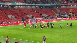 СПАРТАК ВЫИГРАЛ У АХМАТА. И ПРАЗДНОВАЛ ОЧЕНЬ НЕОБЫЧНО