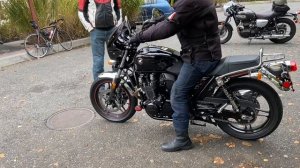 Classic Honda CB 1100 #HondaCB1100