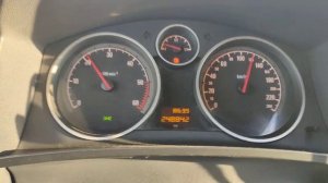opel zafira b z19dth 150 л.с.  Разгон. на 6 передаче 100-140 км/ч