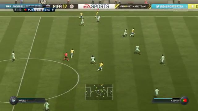 FIFA 17 онлайн сезон, 1 див, играй до конца смотреть онлайн